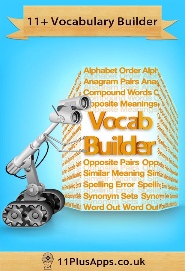 11+ Vocabulary Builder Lite Android Apps on Google Play