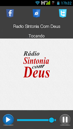 Rádio Sintonia Com Deus