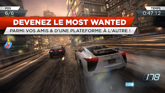  Need for Speed™ Most Wanted – Vignette de la capture d'écran  