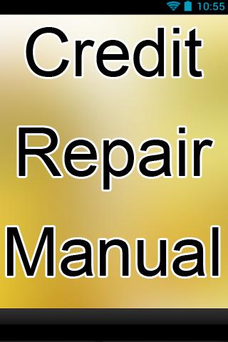 Credit Repair Manual