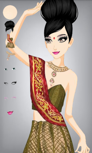 Make Indian girl Dress up