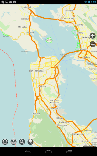Maps With Me Pro gps app for android
