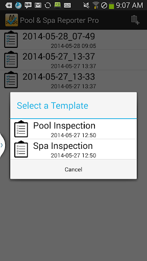 Pool Spa Reporter Pro