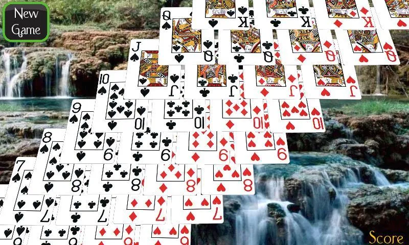 Solitaire 3D Pro - screenshot