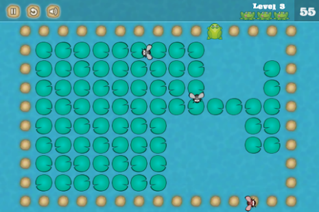Free Jumping Frog (like Xonix) APK for Android