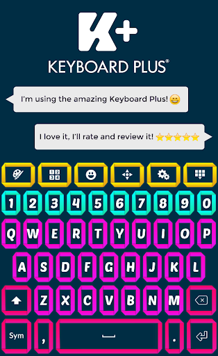 Colour Keyboard