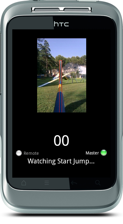 Android application JumpStart Pro screenshort