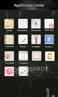 Download GO SMS Pro Thief Theme APK for Android