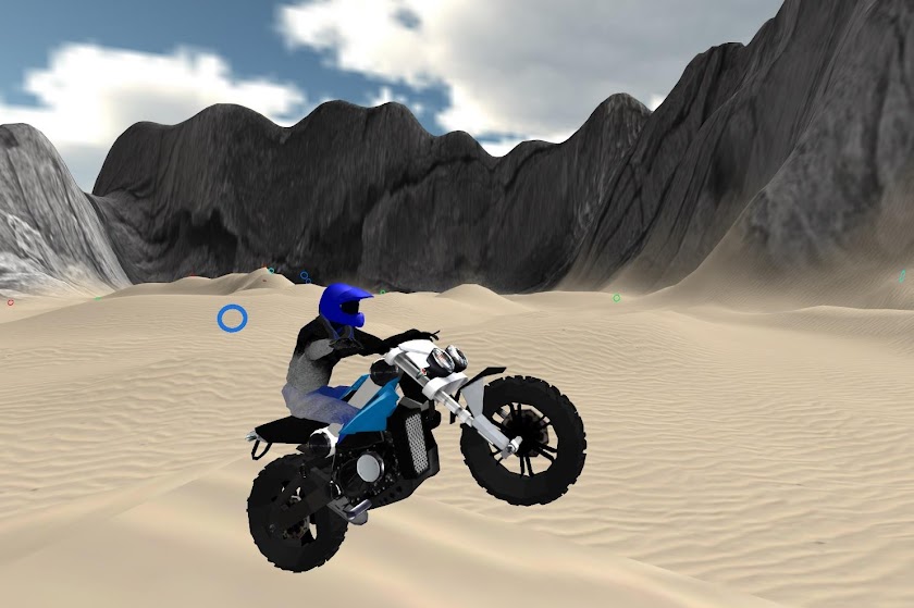 Motocross Bike Offroad Driving Screen 2