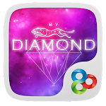 My Diamond GO Launcher Theme Apk