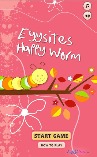egysite Happy Worm