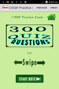 CISSP Practice Exam Screenshots 0