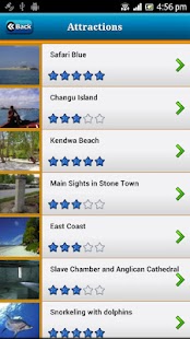 Zanzibar Offline Map Guide - náhled