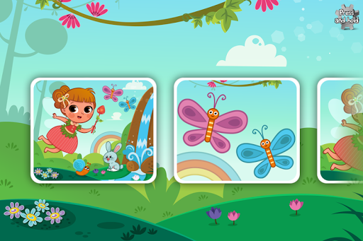 Fairy Tale Puzzles for Kids