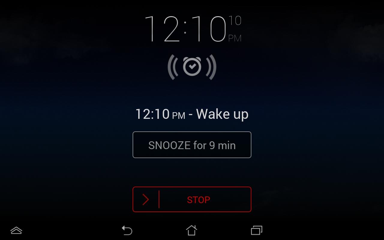 Alarm Clock screenshot