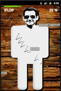 How to install Voodoo Sarkozy patch 1.2 apk for pc