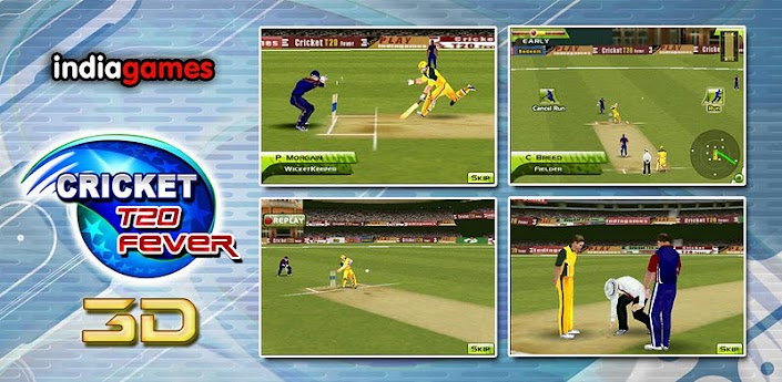 Cricket T20 Fever 3D