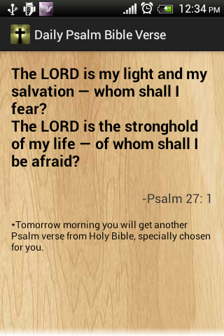 【免費書籍App】Daily Bible Verses Free Psalms-APP點子