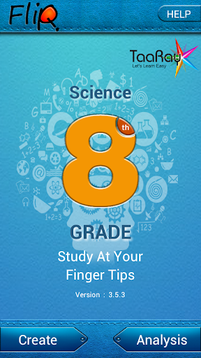 FlipQ Science Grade8 Flashcard