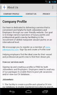 Free Download Job on Yachts APK