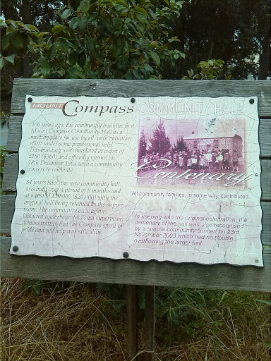 Mount Compass Community Hall 