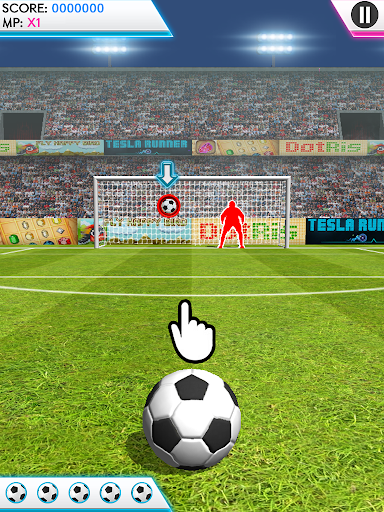 【免費體育競技App】Free Kick Shooter-APP點子