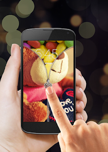 download Teddy Bear Zipper Lock free