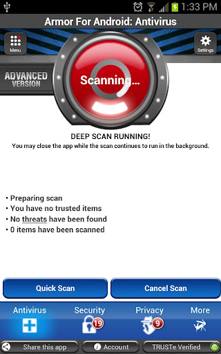 Armor for Android™ Antivirus