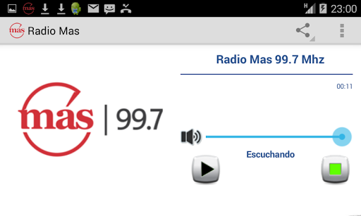 【免費音樂App】Radio Mas 99.7-APP點子