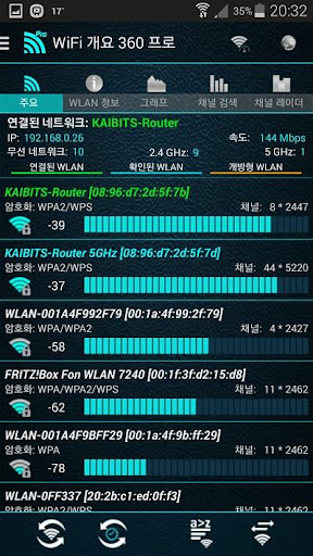 WiFi 개요 360 프로