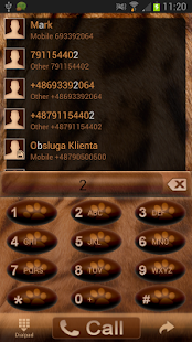 Download Sweet Stripes for GO Contacts APK for PC