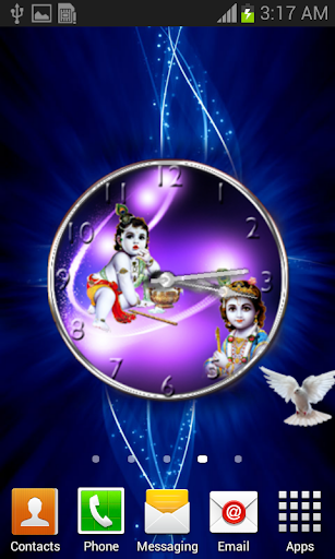 【免費娛樂App】Little Sri Krishna Clock-APP點子