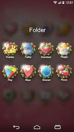 Love Story GO Launcher Theme poster 5