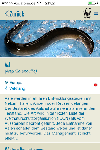 【免費生活App】WWF-Fischratgeber-APP點子