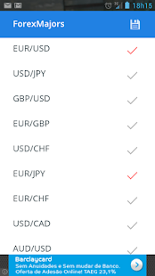 Free Download Forex Majors Quotes Rates APK