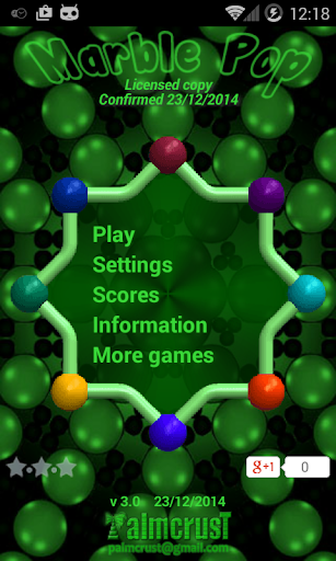 Marble Pop Validator