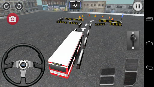 【免費模擬App】Bus Parking 3D-APP點子