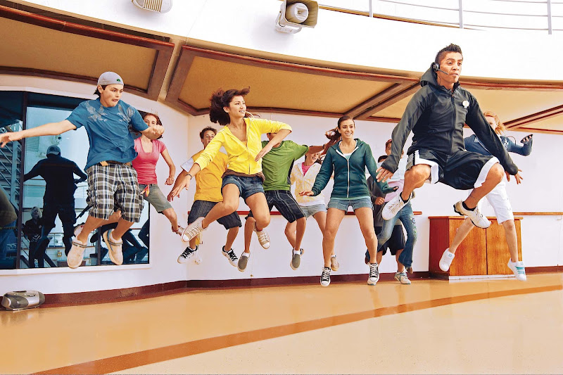  The Teen Center onboard your Princess ship gives young passengers lots of ways to stay active and entertained.