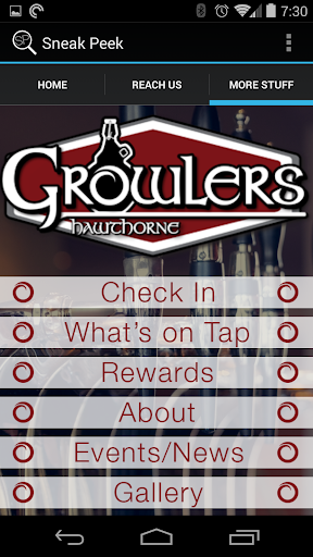 【免費生活App】Growlers Hawthorne-APP點子