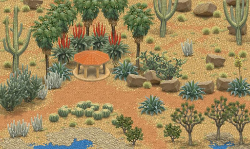 Inner Garden: Desert Garden