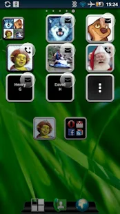 Animated Widget Contact Pro - screenshot thumbnail