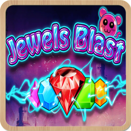 Jewels Blast Saga HD - Crusher LOGO-APP點子