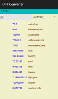 Unit Converter Pro APK Gambar Screenshot #1