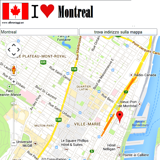 Montreal maps
