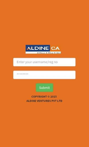 Aldine Notifications