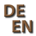 German-English logo
