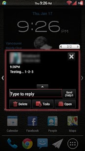 How to get Leather Red GoSMS Theme 1.9.1 apk for pc
