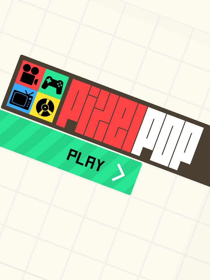Pixel Pop - Icons, Logos Quiz - screenshot