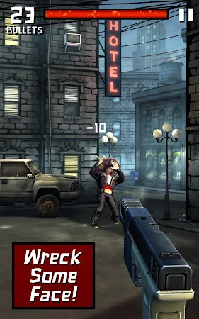 Screenshot 1 for TONS OF GUNS 1.1.0 APK + MOD + Data