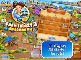 Farm Frenzy 3: American Pie. Funny farming game APK Screenshot Thumbnail #9